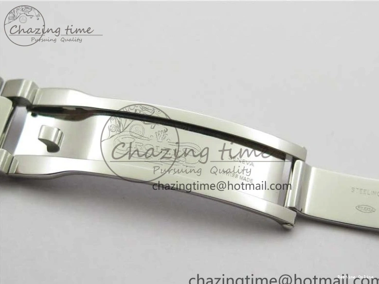 0413 Sky-Dweller 326934 SS AIF Blue Dial on SS Bracelet A23J to RelaxedFit 2787